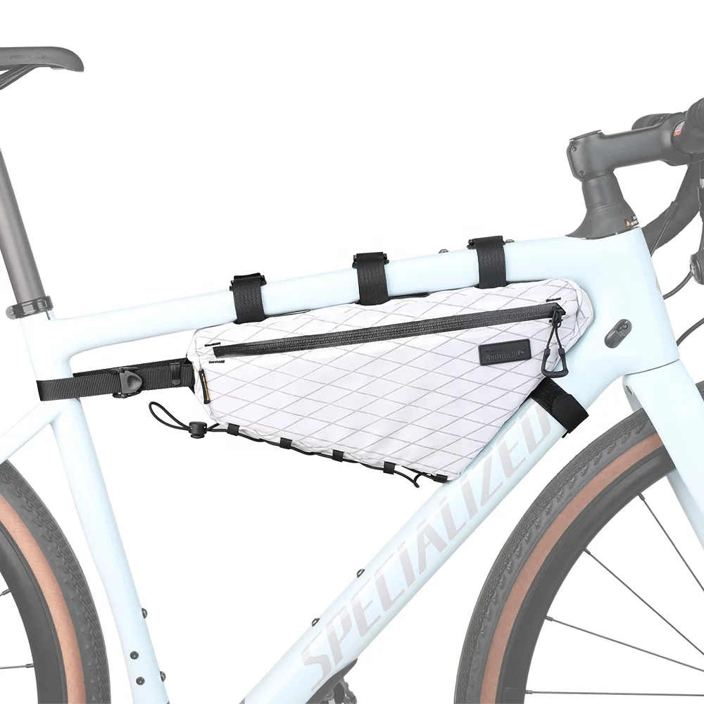 

Rhinowalk 2,9 л Велосипедная сумка с треугольной рамой Велосипедный туристический дорожный велосипед Полнокадровый рюкзак для поездок на работу - серия Wilderness