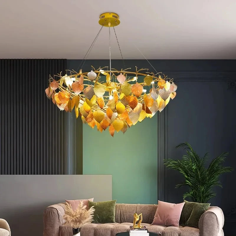 Modern crystal chandeliers room indoor lighting Ceiling lamp hanging lights led chandeliers for the living room indoor lighting