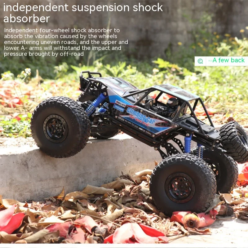 

Climbing Vehicle Charging Wireless Remote Control Vehicle High-speed Off-road Vehicle Four-wheel Drive Electric Children's Toy