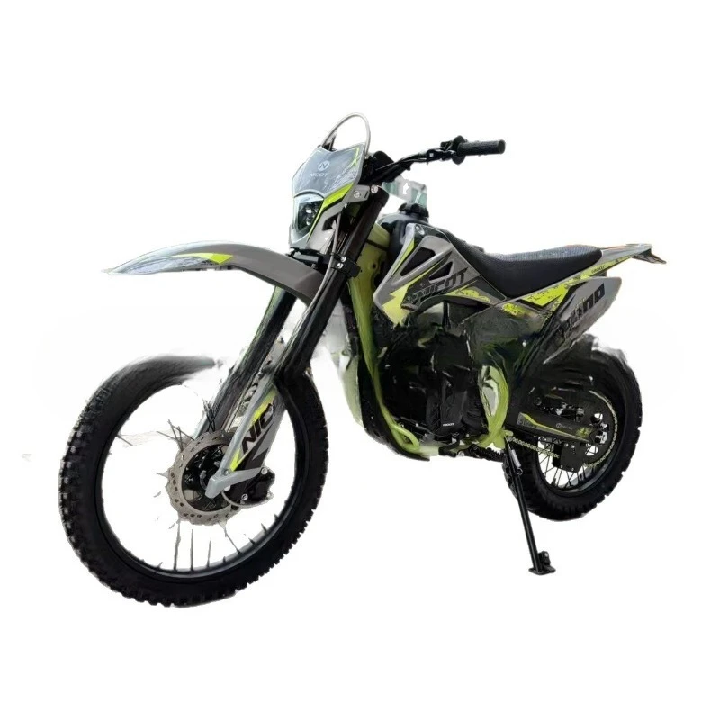 

Two-wheeled motocross mountain racing, competitive cycling