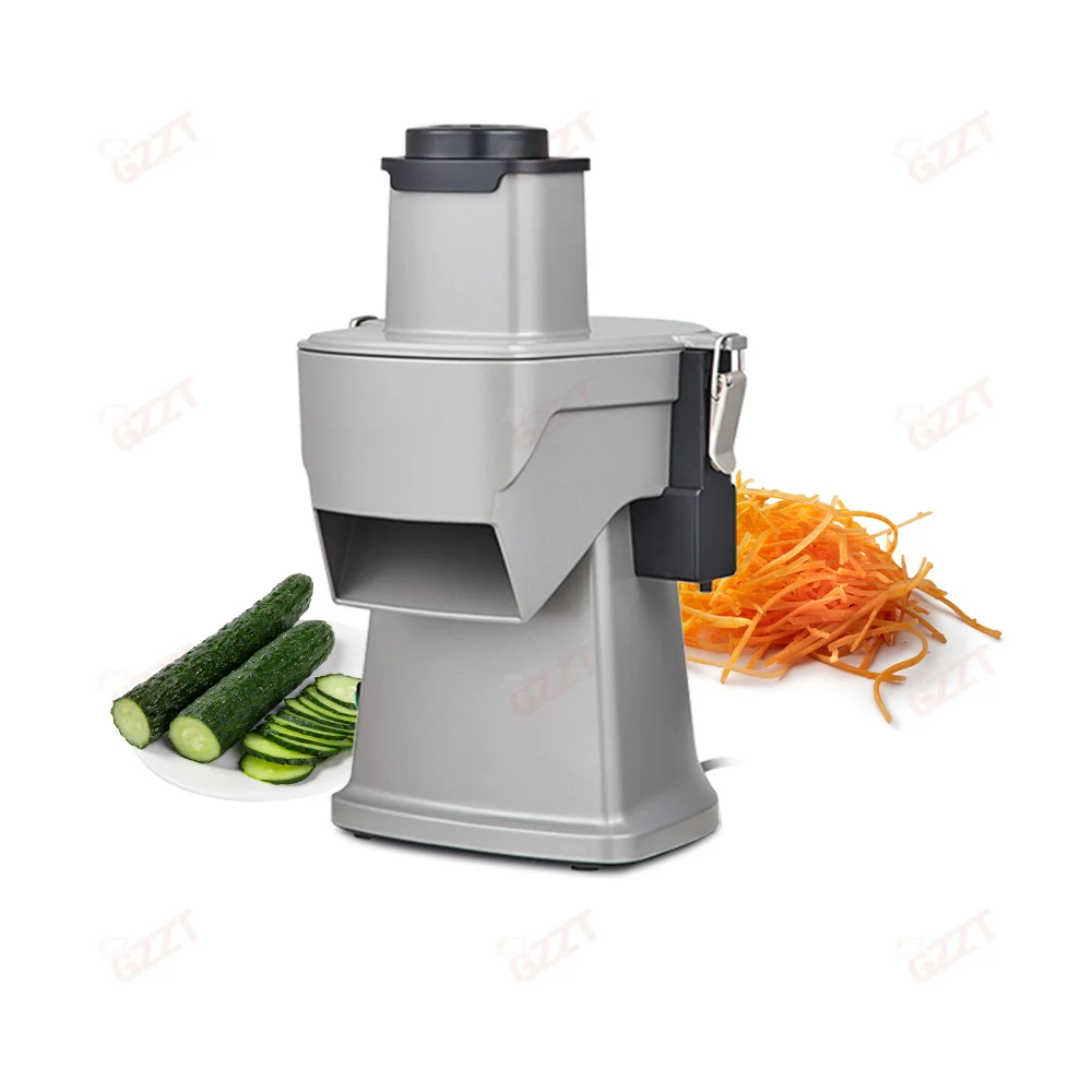 100 Kg/h Commercial Multifunctional Vegetable Dicing Machine Potato Carrot Onion Vegetable Cutter Cube Cutting Machine