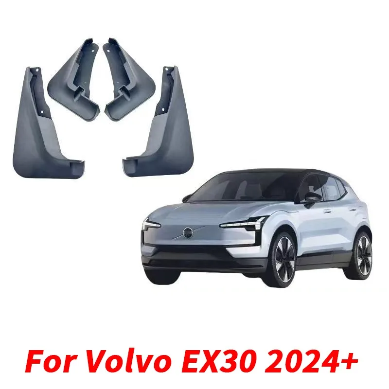

4X литые брызговики, брызговики, крыло для Volvo EX30 2024+