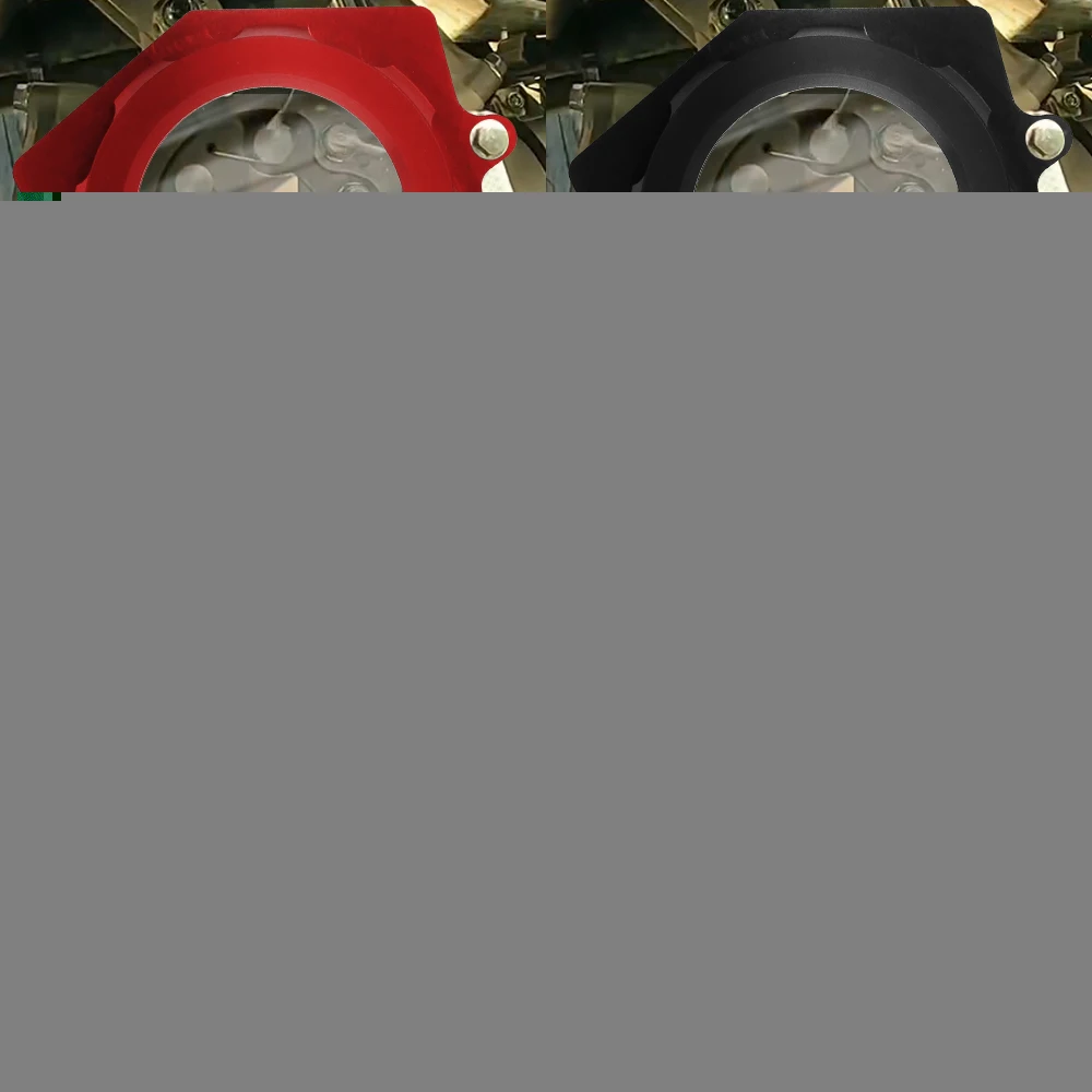 1S3-11185-00-00 1S3-11185-10-00 ATV الألومنيوم غطاء المحرك كام فلتر زيت غطاء واضح لياماها رابتور 700 2006-2025 رابتور 700R \]