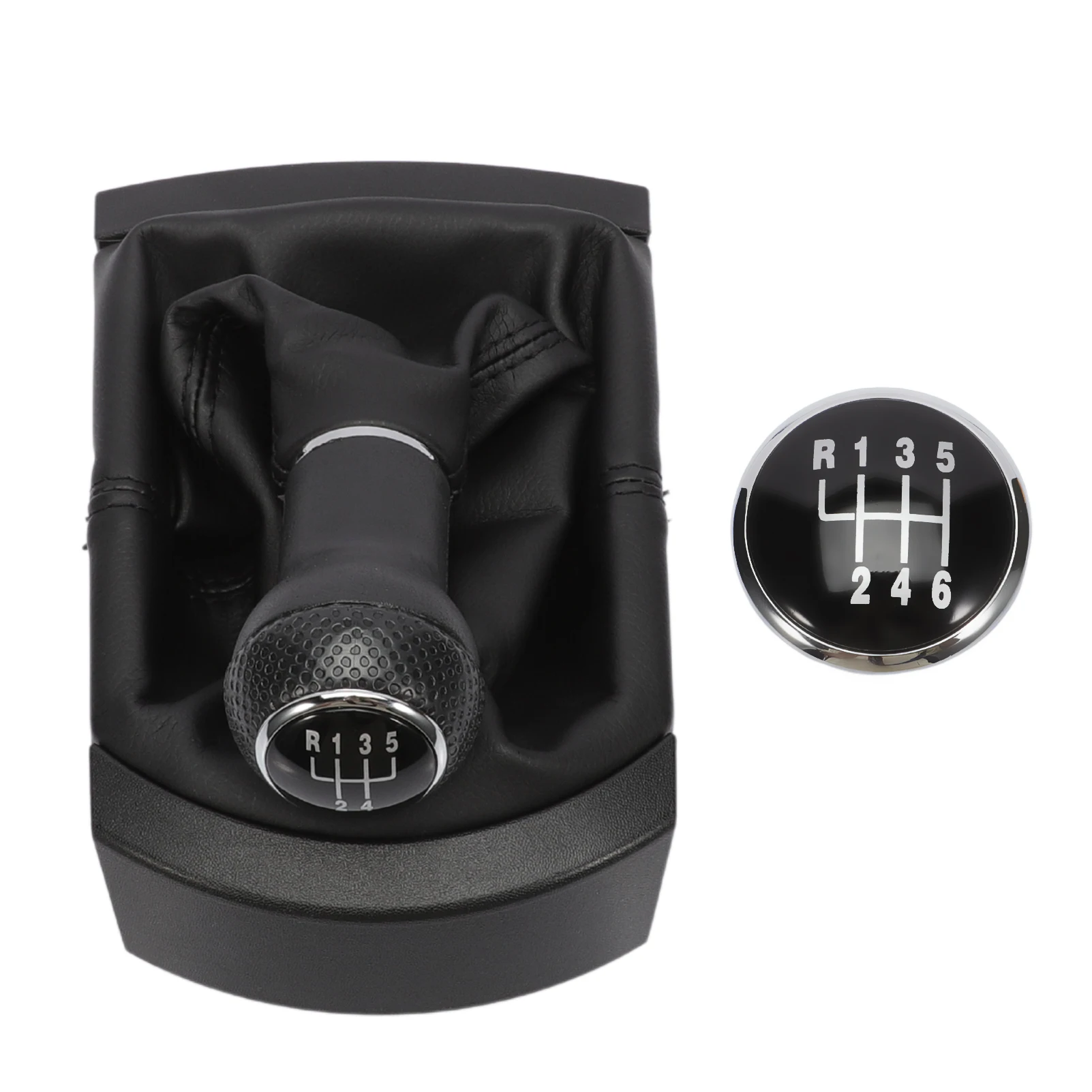 

Черная ручка переключения передач 5/6 скоростей для Seat Ibiza 2002-2008 гг.