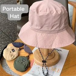 Waterproof Fisherman Hat Women Summer Sun Anti-UV Protection Camping Hiking Mountaineering Caps Men's Panama Bucket Outdoor Hat