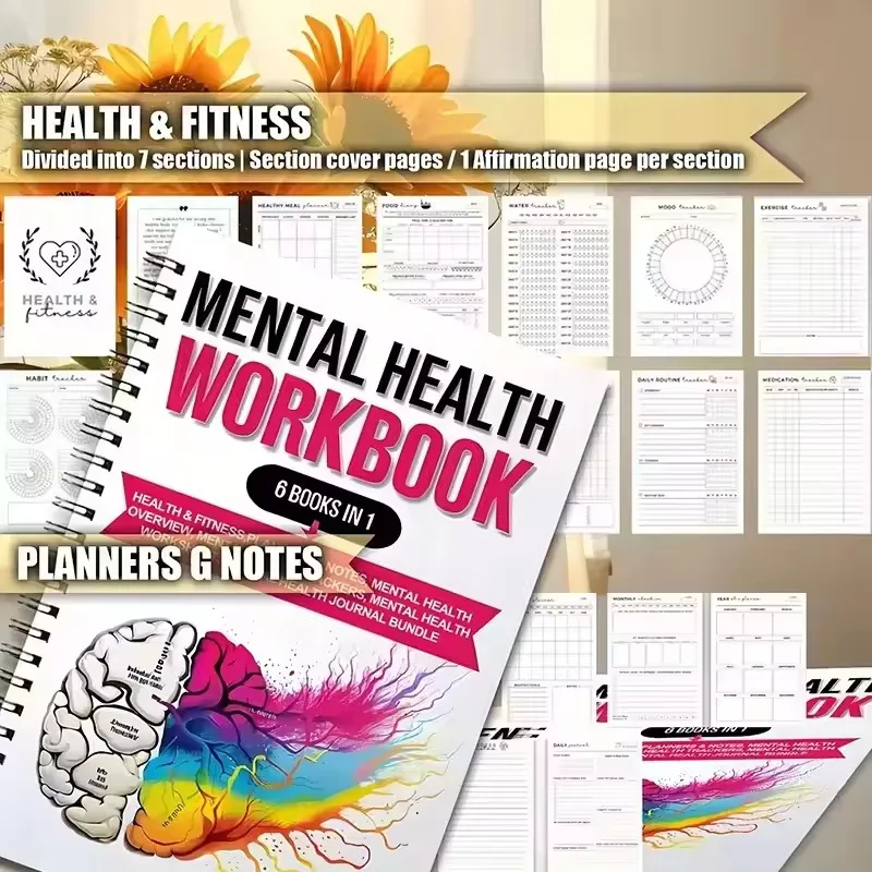 Mental Health Workbook:The Attachment Theory Abandonment Anxiety Depression Addiction Complex Somatic Psychotherapy Book