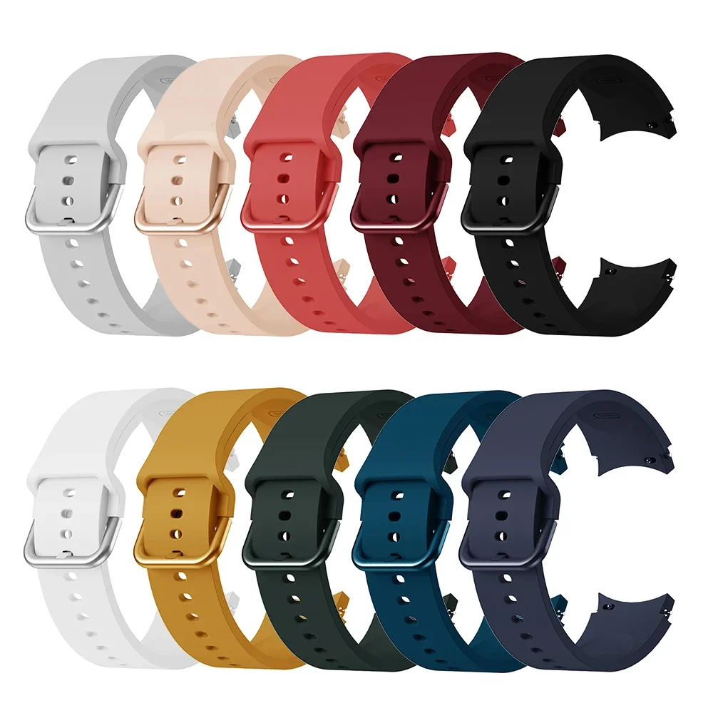 

No Gap Silicone Strap For Samsung Galaxy Watch 4 5 6 Smart Watch Band for Galaxy Watch 6 Classic 43mm 47mm/4 Classic 42mm 46mm