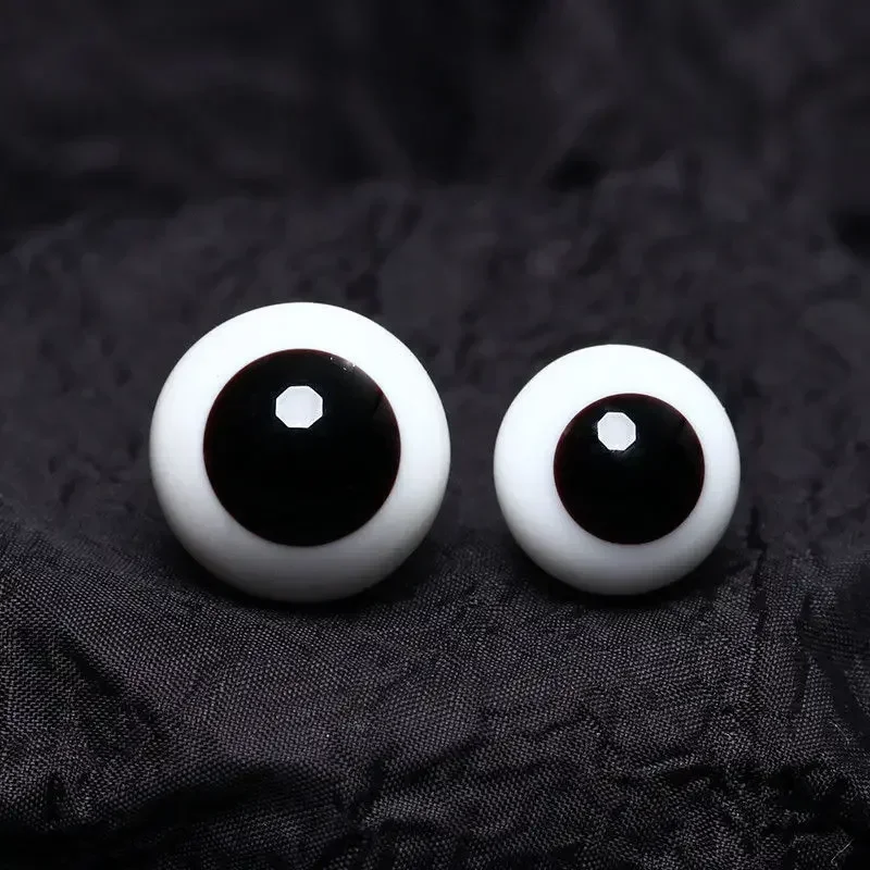 10/12/14/16/18mm doll's eyes Movable Glass Eyeball for 1/3 1/4 1/6 1/8 Bjd Doll Girl Toys Dress Up Play House Doll Accessories