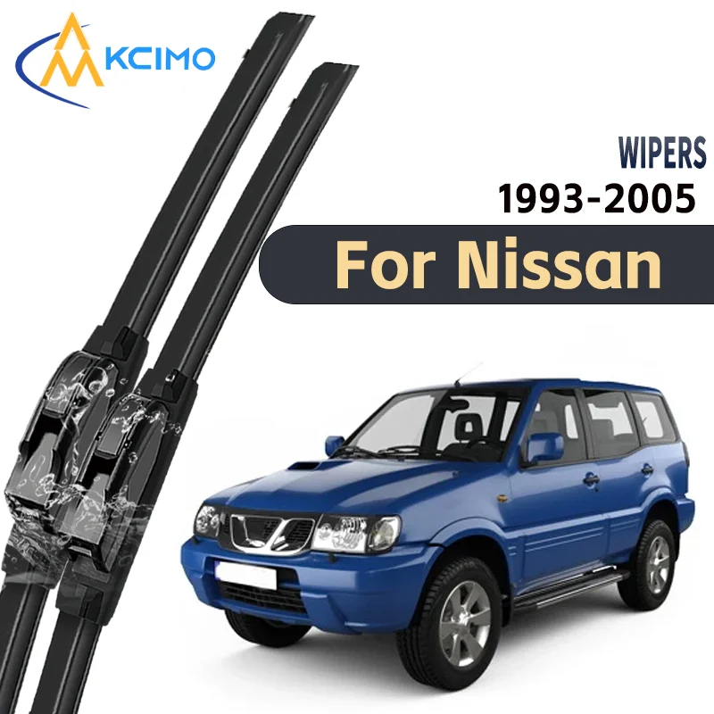 

Windshield Wipers for Nissan Terrano II R20 1993-2005 2pcs Quiet Scratch Free Durable Wiper Blade Essential Auto Accessory