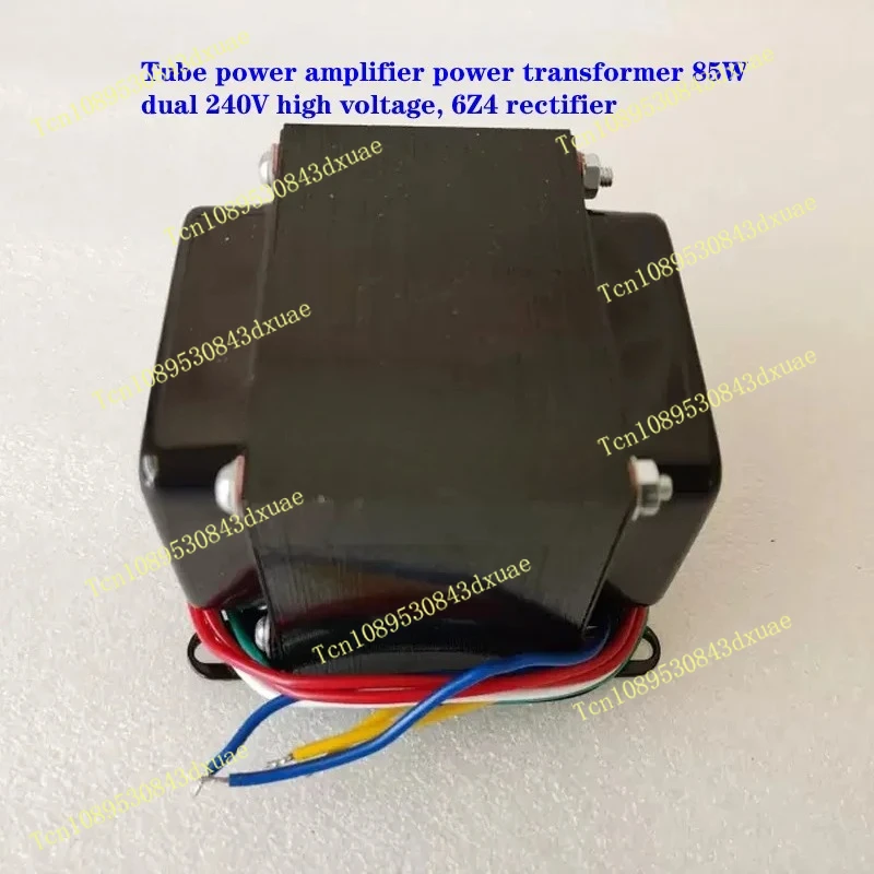 Tube Amplifier Power Transformer 85W, Dual 240V 100ma High Voltage, 0-6.3V 3A, 3.15V-0-3.15V 3A，amplifier DIY or Repair