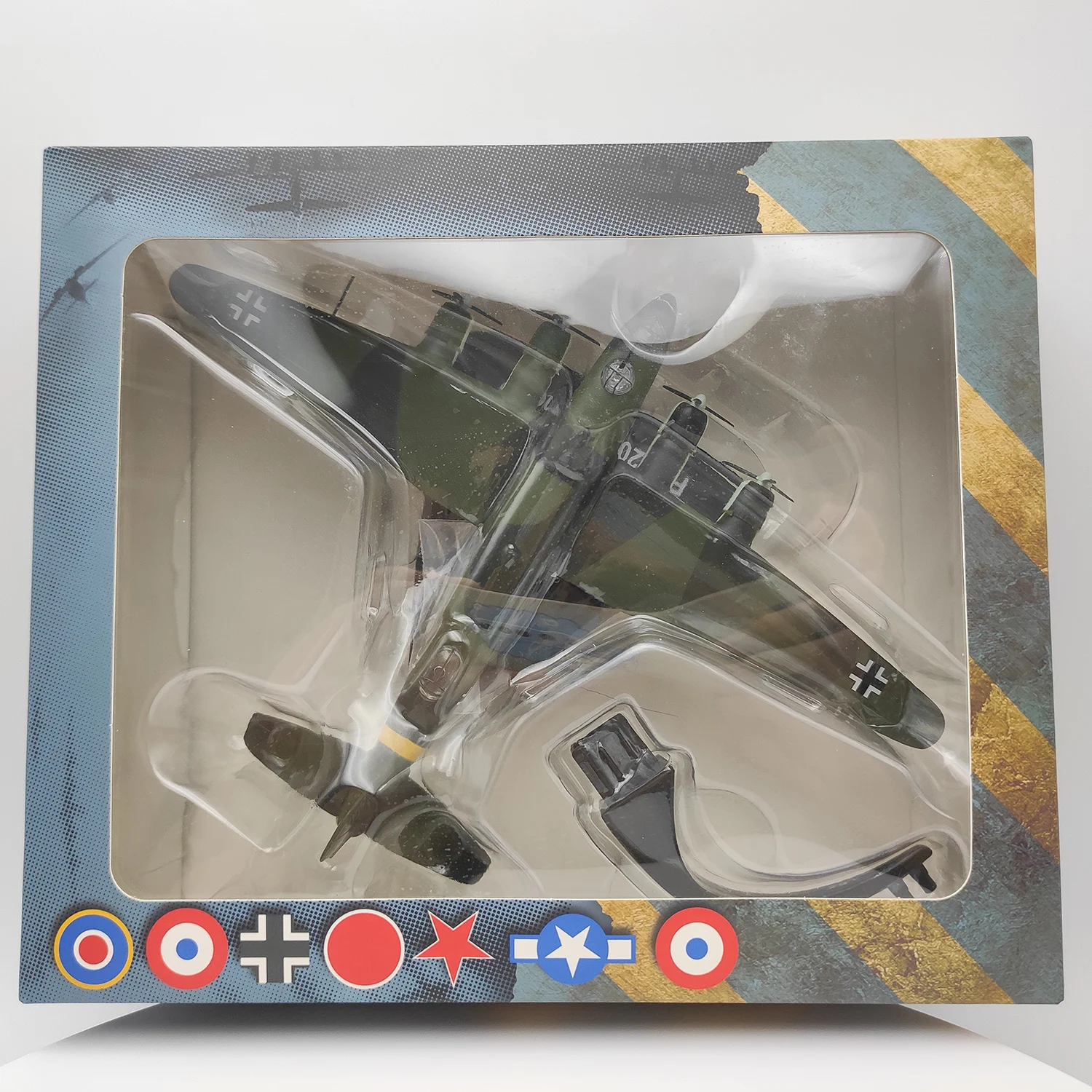 دييكاست 1/144 مقياس الألمانية Fw200 كوندور طائرة الاستطلاع سبيكة نموذج طائرة جمع لعبة هدية عرض حلية #6