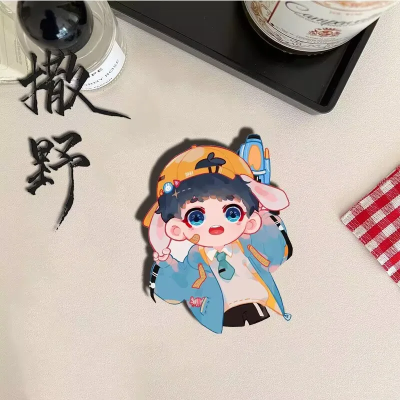 "Let Loose" 주변 아크릴 브로치, 애니메이션 만화 "장청구페이" 배지 펜던트, 책가방 펜던트 창의적인 선물