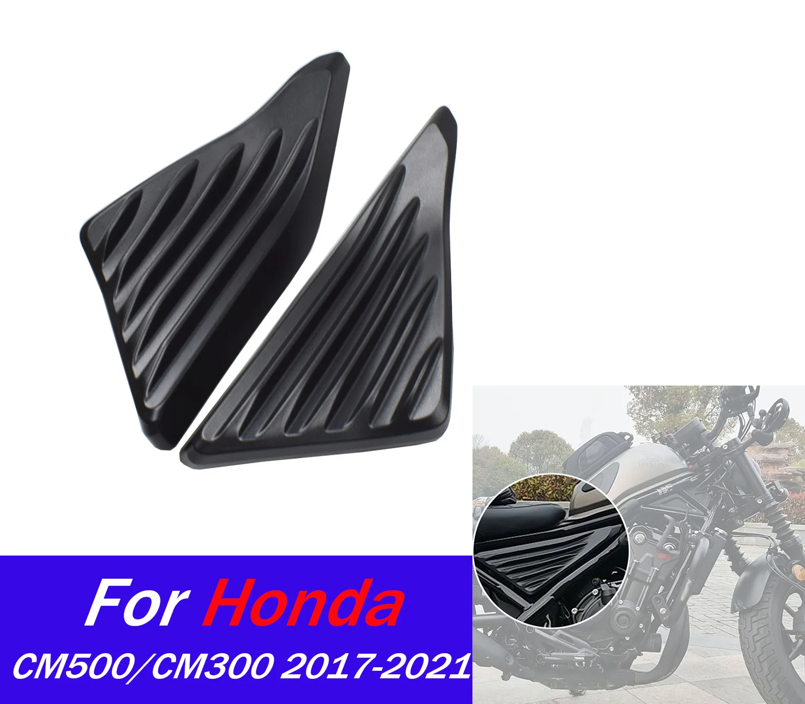 

For CMX300 CMX500 Side Frame Cover Panel Engine Fairing For Honda Rebel CMX CM300 500 2017-2024 2023 2022 Motorcycle Accessories