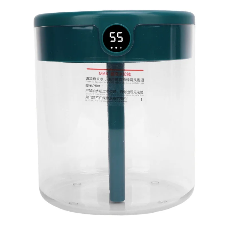 2L Top Fill Design Bedroom Cool Mist Humidifier Quiet Auto Shut Off For Home Office Desk Use