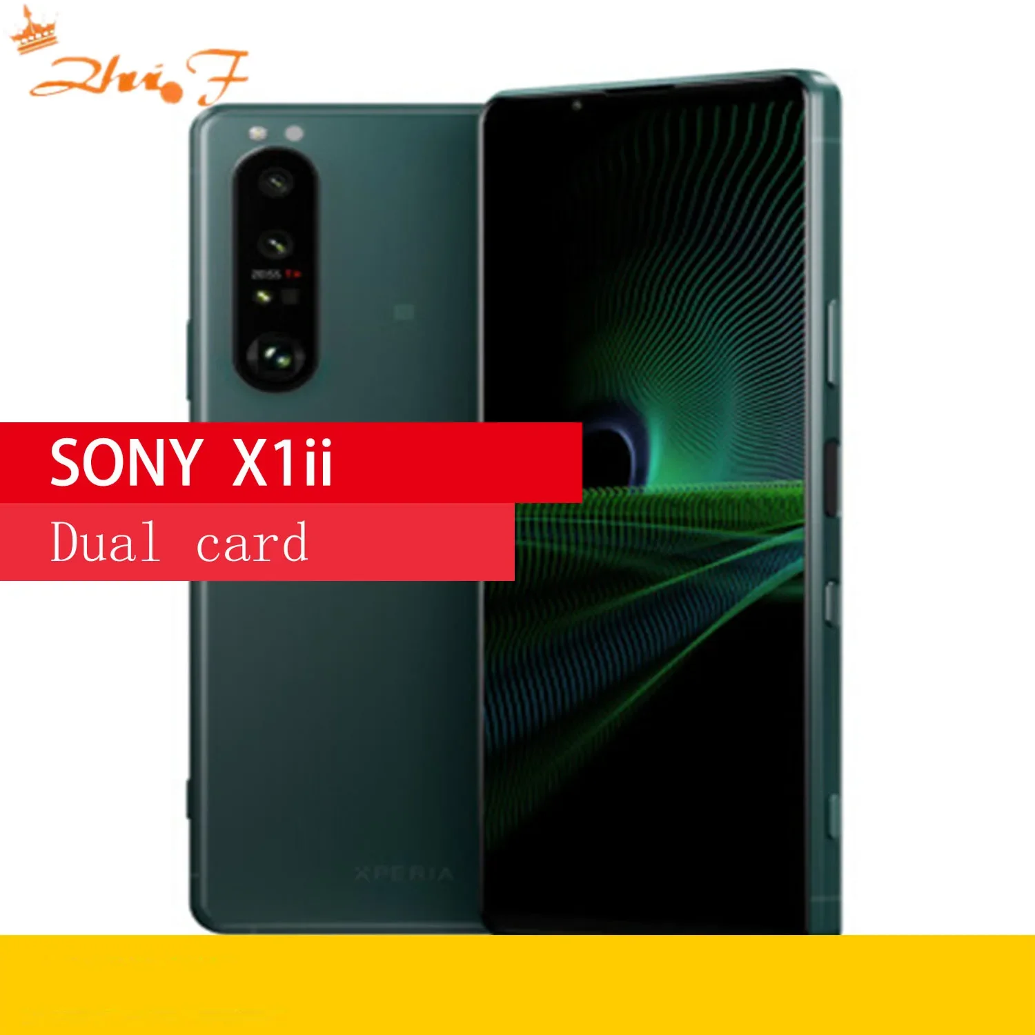 

Мобильный телефон Sony Xperia 1II 1ii XQ-AT51 AT52, двойная карта 6,5 дюйма, 12 Гб ОЗУ 256 Гб ПЗУ, Snapdragon 888 восемь ядер, телефон с четырёхъядерным процессором