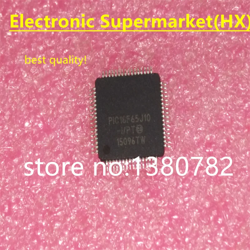 

Free Shipping 10pcs-100pcs PIC18F65J10-I/PT PIC18F65J10 QFP-64 New original IC In stock!