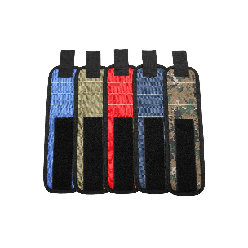 

Magnetic Wrist Strap Strong Magnetic Adsorption Magnet Wrist Bag Electrical Woodworking Multifunctional Tools Nails