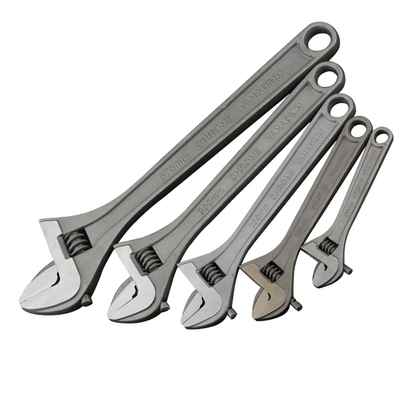 Japan Fukuoka Tools and Adjustable Wrench Adjustable Wrench Large Open-ended Wrench Adjustable Multi-function Wrench