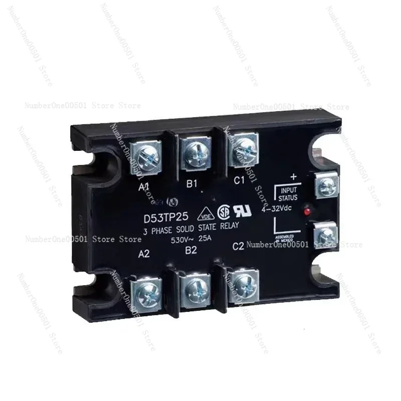 

Three-phase solid state relay D53TP50D/25D 50D-10/25D-10 A53TP50D 25D