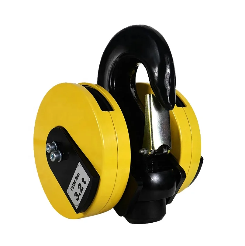 1ton 5ton 10ton 15ton Electric Hoist Lifting Pulley Block Hook Lifting Industry Crane Hook