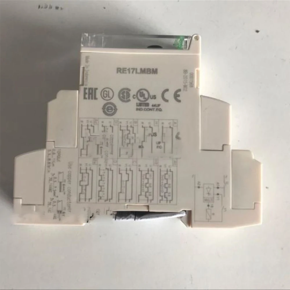 New for RE17LMBM 24-240V AC/DC Time Relay Module in Box