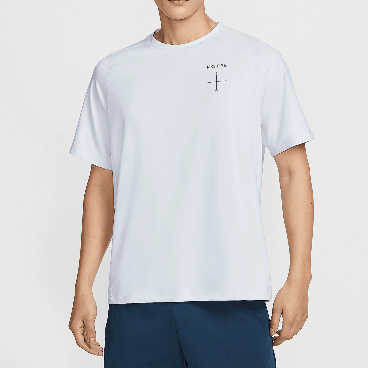 

Nike Official Genuine DRI-FIT ADV Men's Round Neck Loose Breathable Short Sleeve FN3009-085