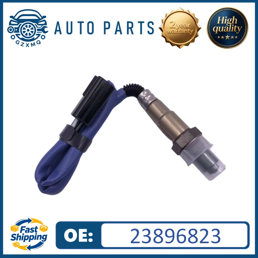 Oxygen Sensor 23896823 fit for Baojun 510 310 310W Cayman 982 1.5L 2.0L L2B 2017-2021 front and rear Universal