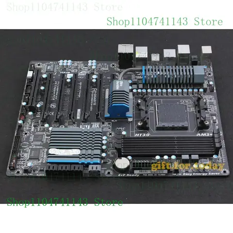 Original FOR Gigabyte GA-990FXA-UD5 AMD 990FX Motherboard Socket AM3+/AM3 DDR3 ATX