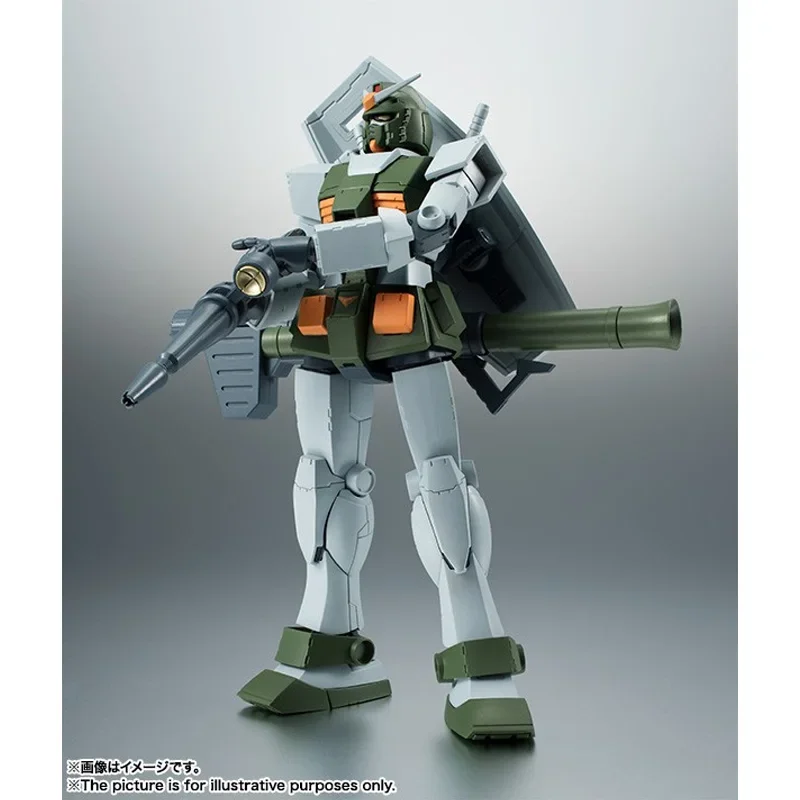 Bandai Original Robot Spirits FA-78-1 Full Armor Collection Gunpla Anime Anime Action Figure Toys for Boys Girls Kids Gifts