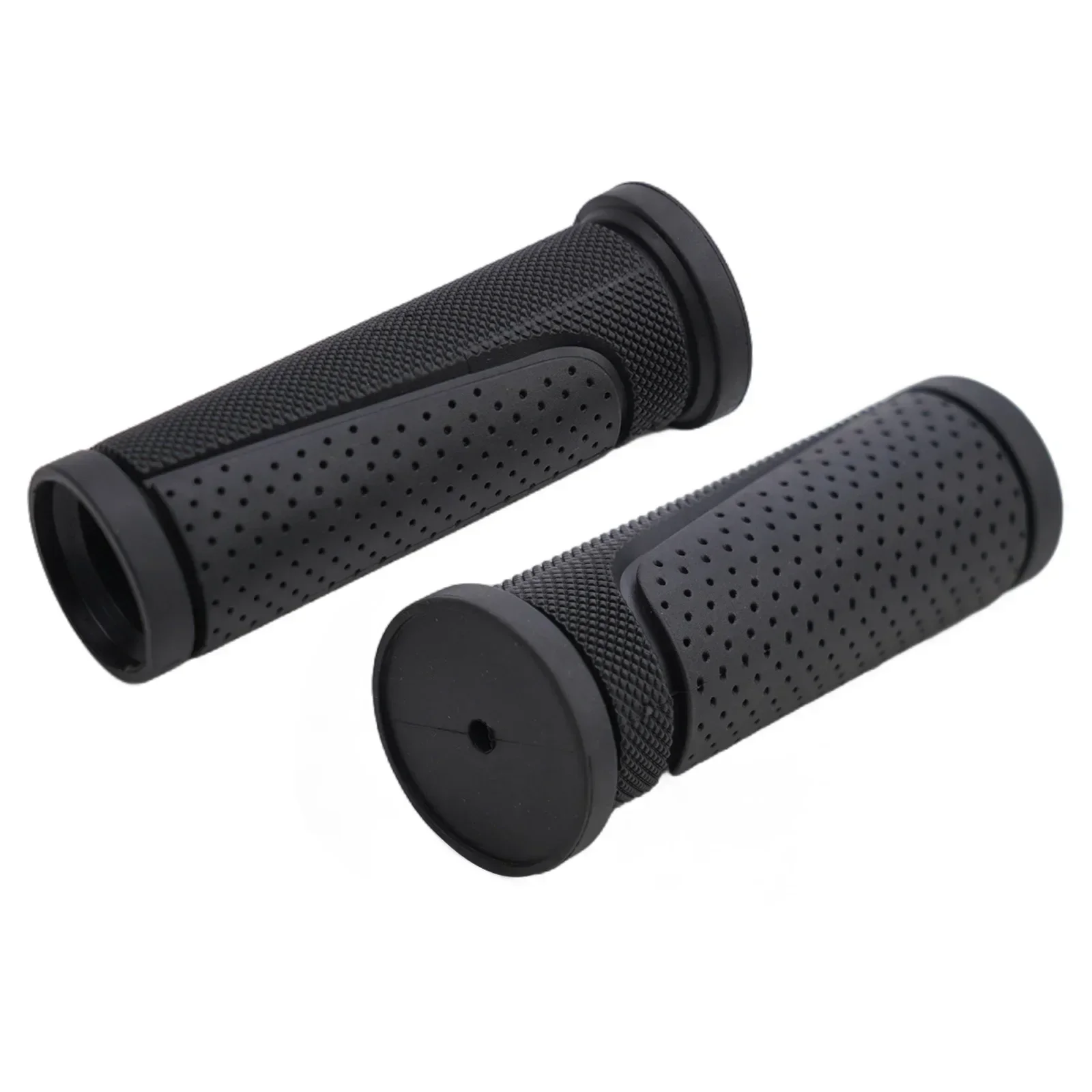 Bicycle Grips Bike Bicycle Anti-skid Ahock Absorption Handlebar Grips Glove Long/Short Suitable For 22.2mm Handlebars