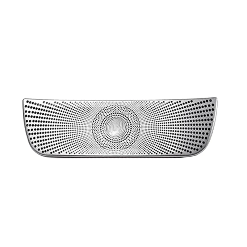 Cubierta de bocina de altavoz de ventilación de escape trasero de coche, cubierta decorativa para mercedes-benz Clase C Clase E GlC W205 W213 X253