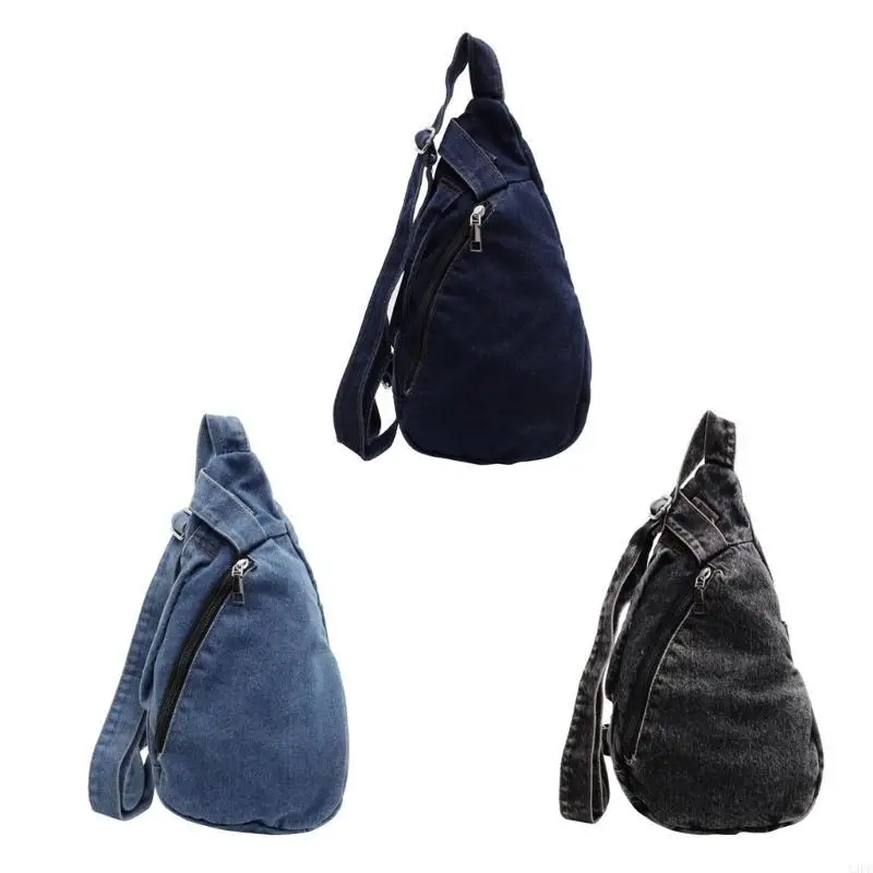 

A3PE Lightweight Casual Chest Pack Crossbody Bag For Students Commuters And