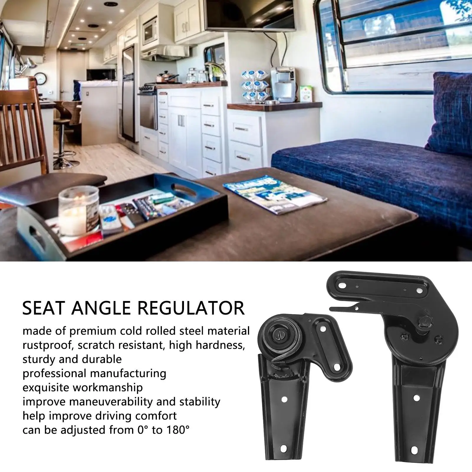 Angle Adjuster Car Back Hinge Recliner High Accuracy for boat for rv