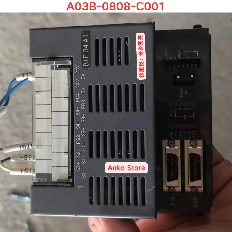 

Б/у тест ОК, модуль A03B-0808-C001