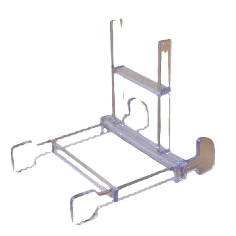 

Plate rack, modern decorative plate rack, matching rack acrylic, transparent plate rack