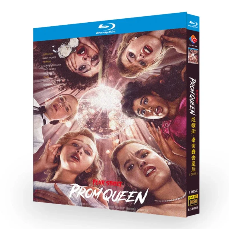 

Улица страха: Королева выпускного бала (2025) Blu-ray диск BD