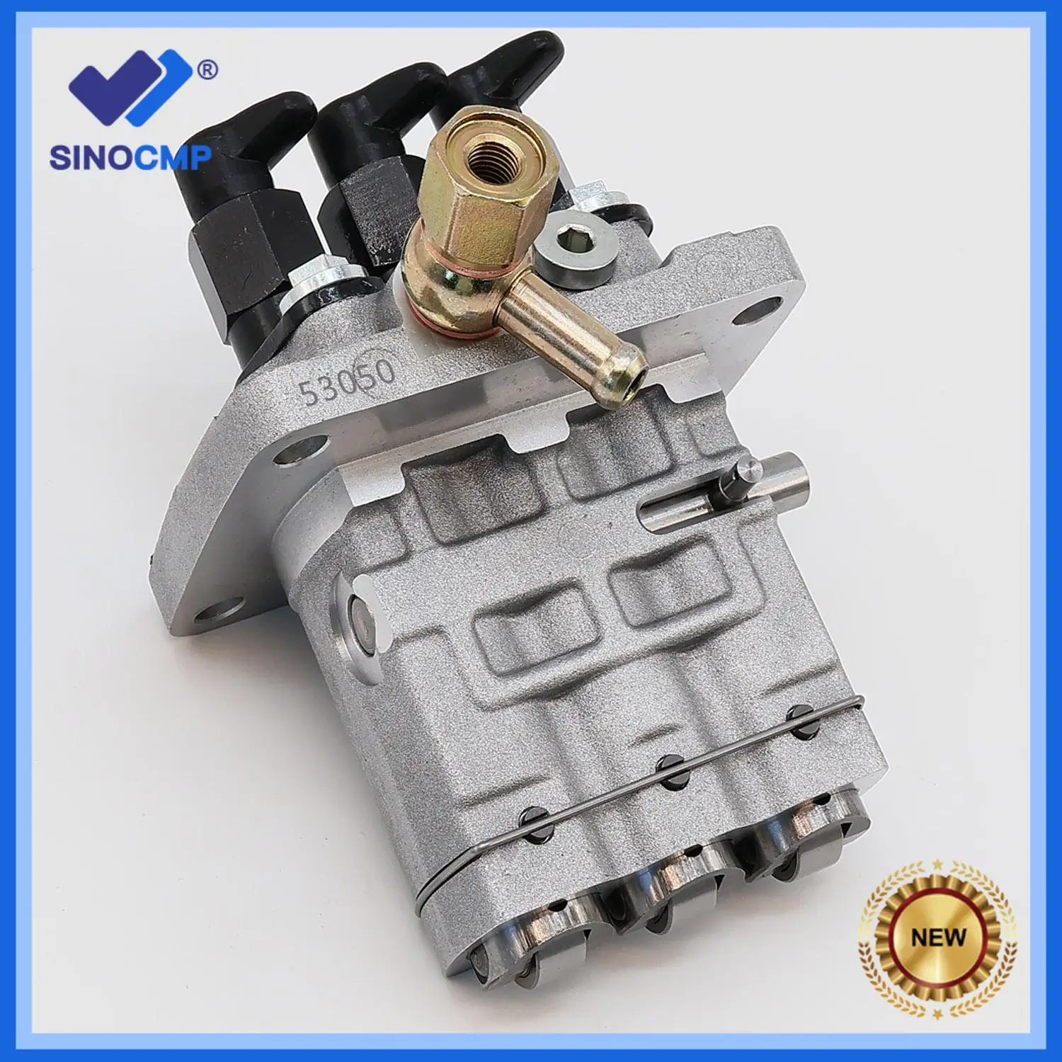 

1pc New Fuel Injection Pump E5700-51016 For Daedong Kioti Diesel E5700-51014 E5700-51015 Excavator Parts