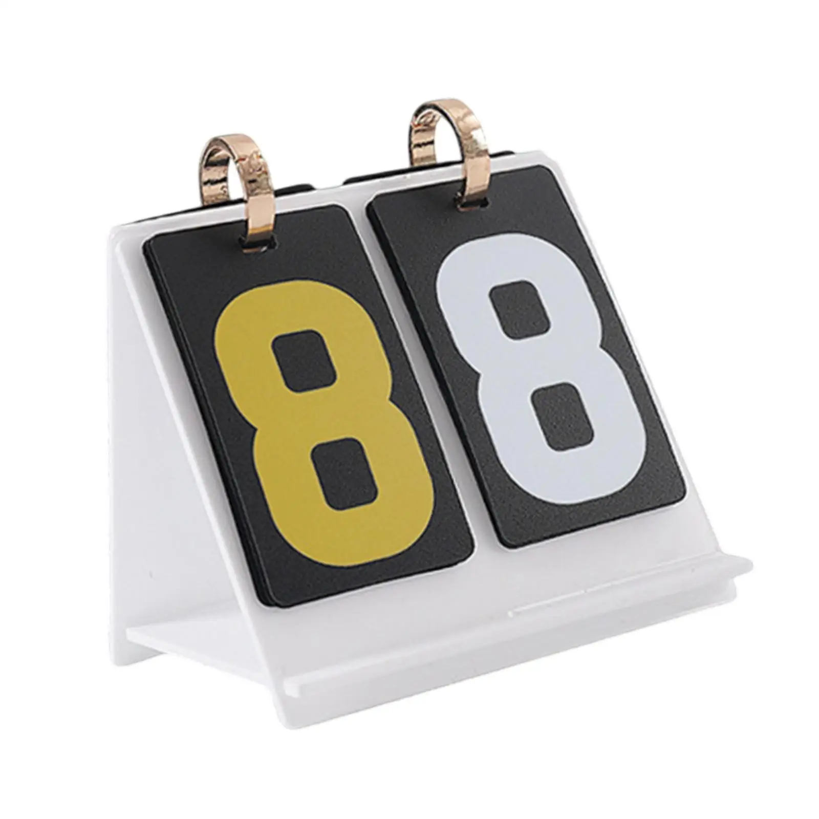 

Card Club Game Scoreboard Professional Desktop Large Numbers Indoor Outdoor