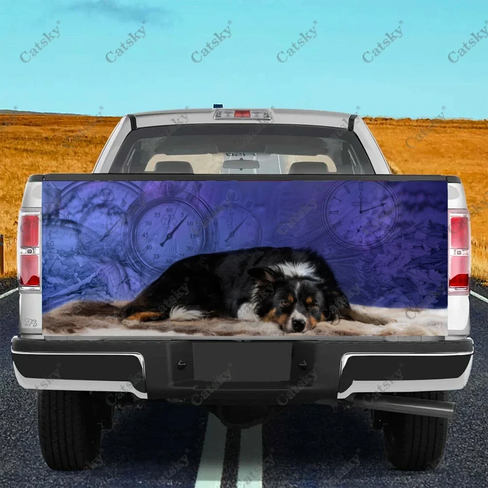 

Наклейки Bernese Mountain Dog Truck, наклейка на заднюю дверь грузовика, наклейка на бампер, графика для автомобилей, грузовиков, внедорожников