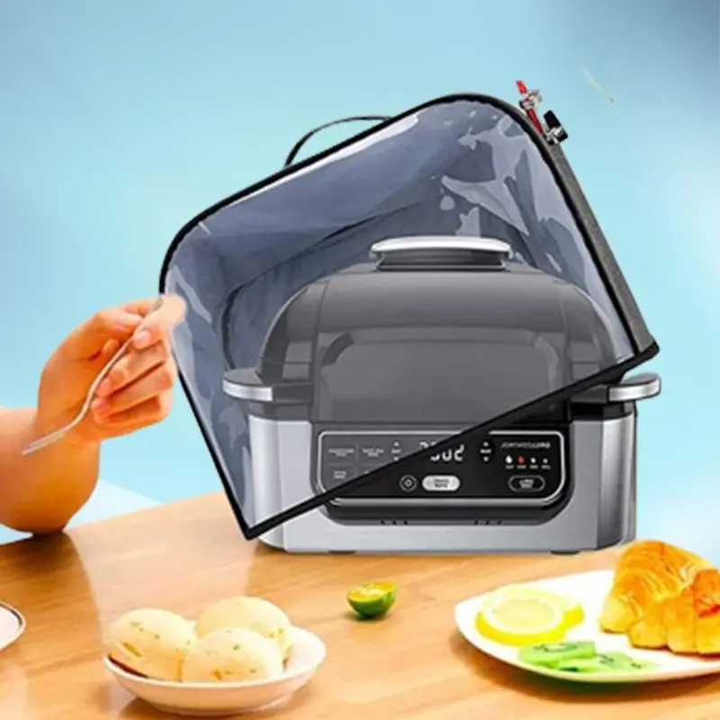 

Dust Cover for Ninja Foodi Grill Airfryer Ninjafoodi Foodie Microwave Air Fryer Ag301 Ag400 Case Leninga Home Covers Accessories