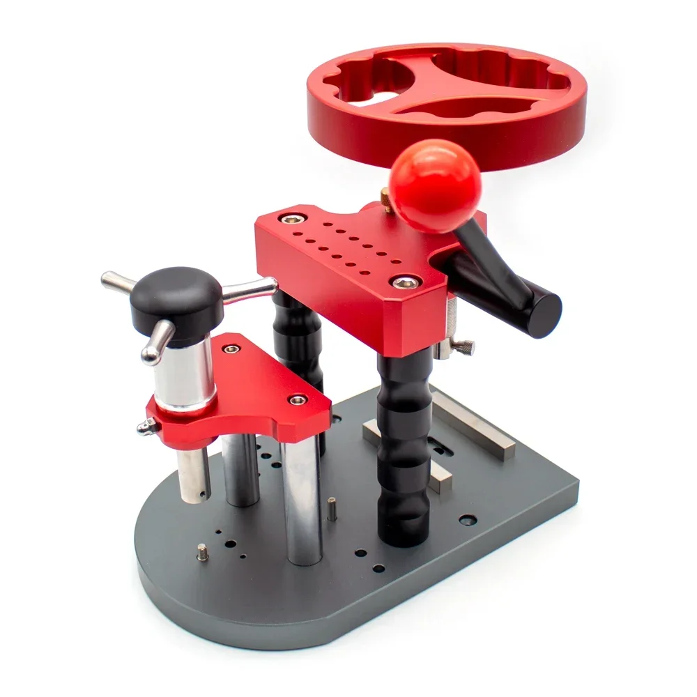 All Metal Precision Watch Case Opener Presser Manual Capper 4 In 1 Professional Multifunctional Watch Repair Tools factory outle