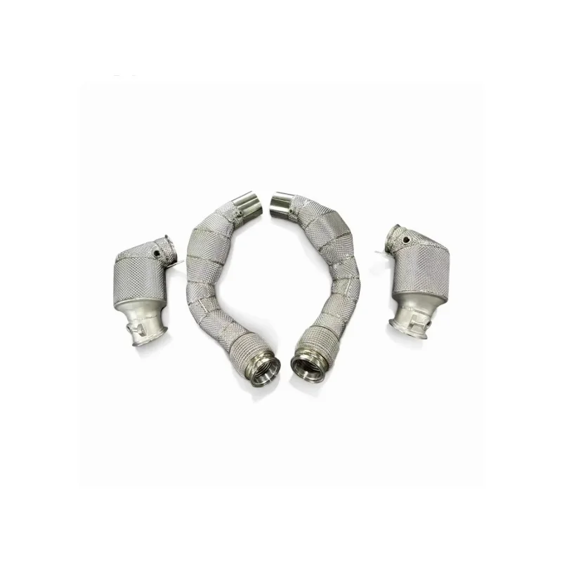 Pipe Downpipes/X6M 4.4tt V8 2019-2023 High Exhaust Refit Installation Racing Performance