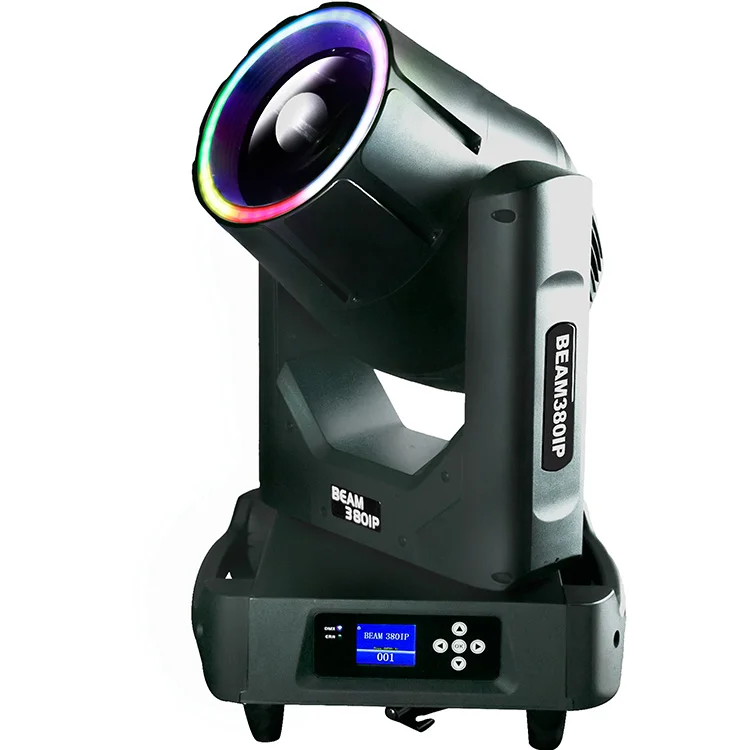 Waterproof IP65 380W 20R sharpy beam moving head light stage light sky beam outdoor laser light projector