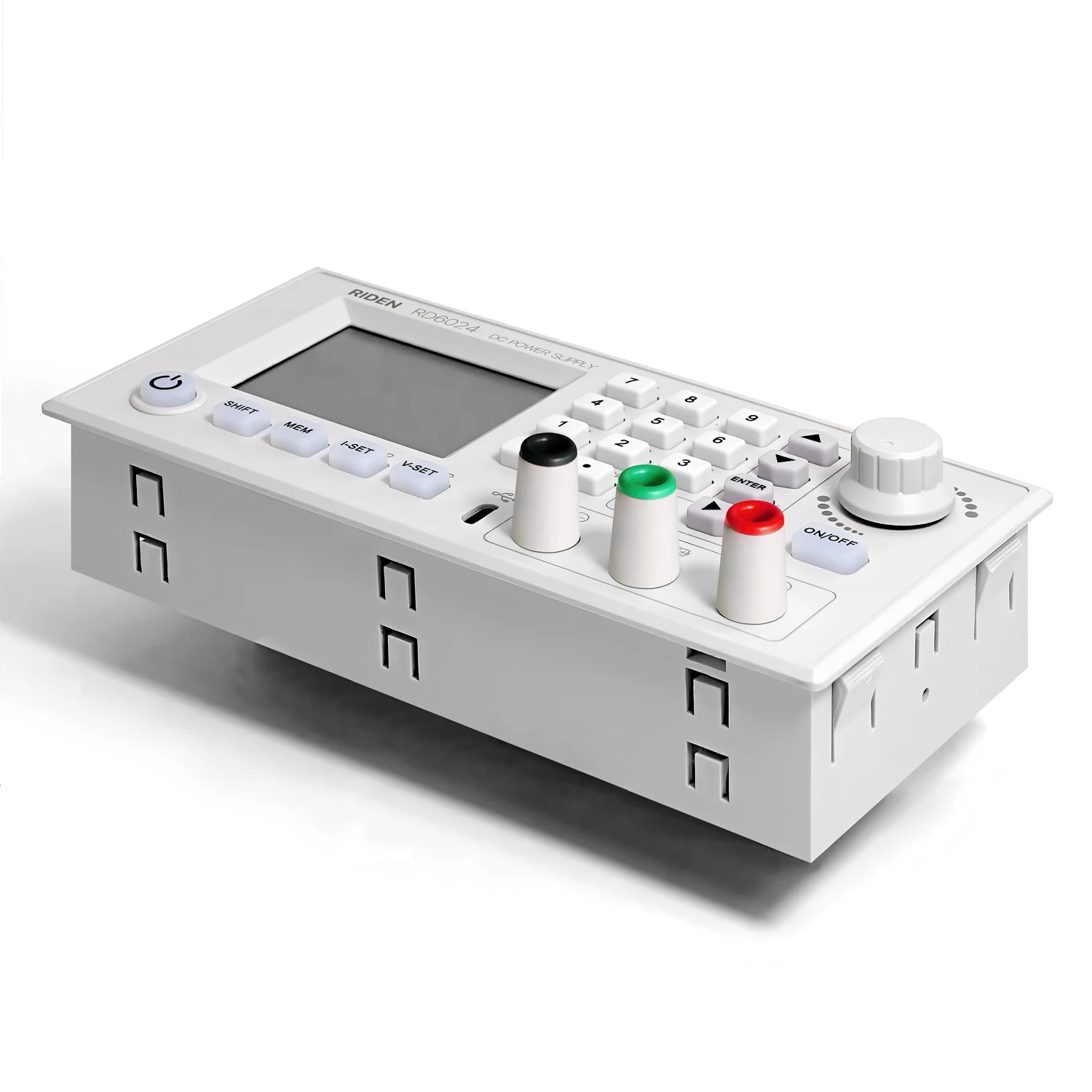 6024 60V 24A USB DC to DC LED 배터리 충전 모듈 버크 컨버터 가변 조절형 정전압 벤치 랩 전원 공급 장치