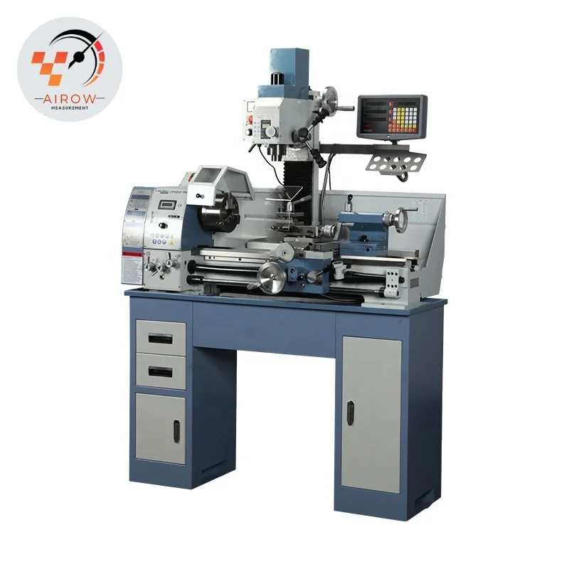Airow JYP290VF Multi-purpose Combination Lathe Combo Machine 3 in 1 Lathe Mill Drill Lathe Combo Machine