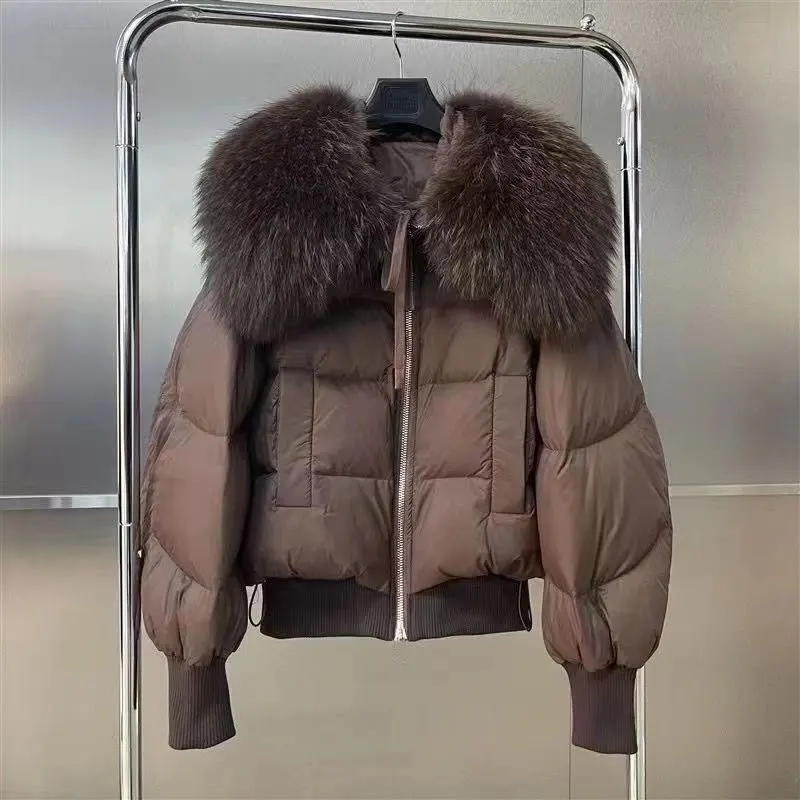 Fashion Women Long Sleeves Cotton Padded Coat Winter Solid Down Cotton Jacket 2025 Loose Casual Short Parkas Outwear Female image 3