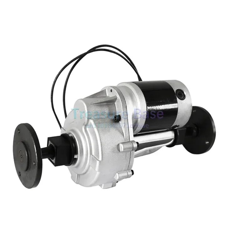 

Электрический двигатель постоянного тока 24 В 800 Вт, электрический дифференциальный двигатель с тормозом для комплекта оси картинг