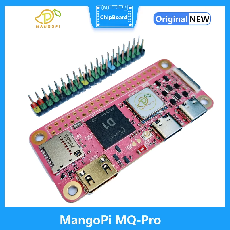 Imagem -02 - Mangopi-mq-pro Development Board Allwinner d1 Sbc Domestic Riscv Art Comparado Raspberry pi Laranja pi