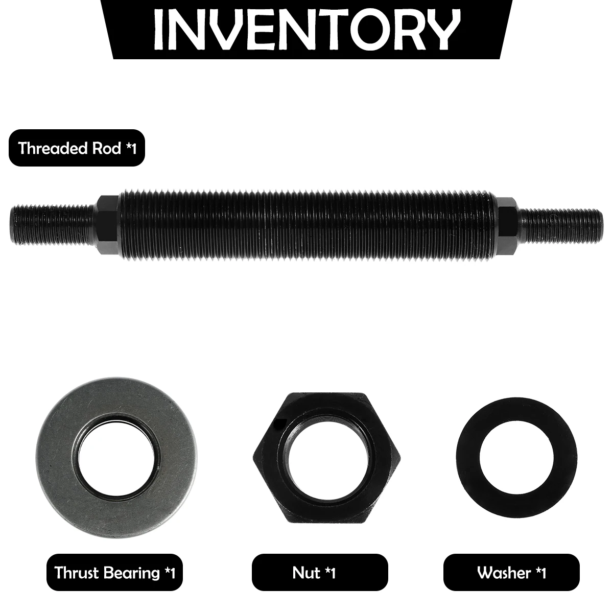 Harmonic Balancer Installation Tool Compatible with SBC BBC Engine Professional Harmonic Balancer Installer Car Shock Absorber