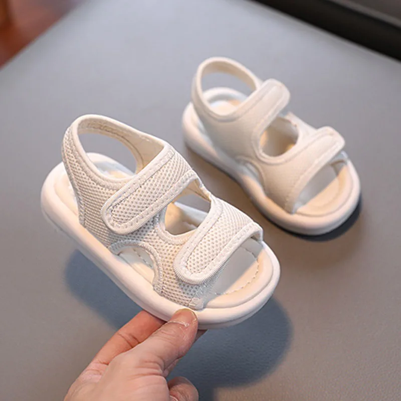 Summer Kids Shoes for Girls Sandals Fashion Boys Beach Sandals Newborn Sneakers Infant First Walkers Toddler Girl Sandals